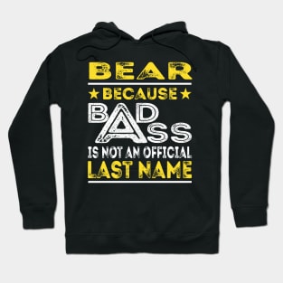 BEAR Hoodie